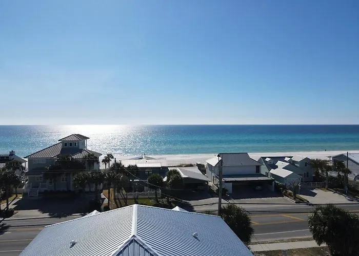 Brand New, Steps To Beach, Gulf Views, Heated Pool