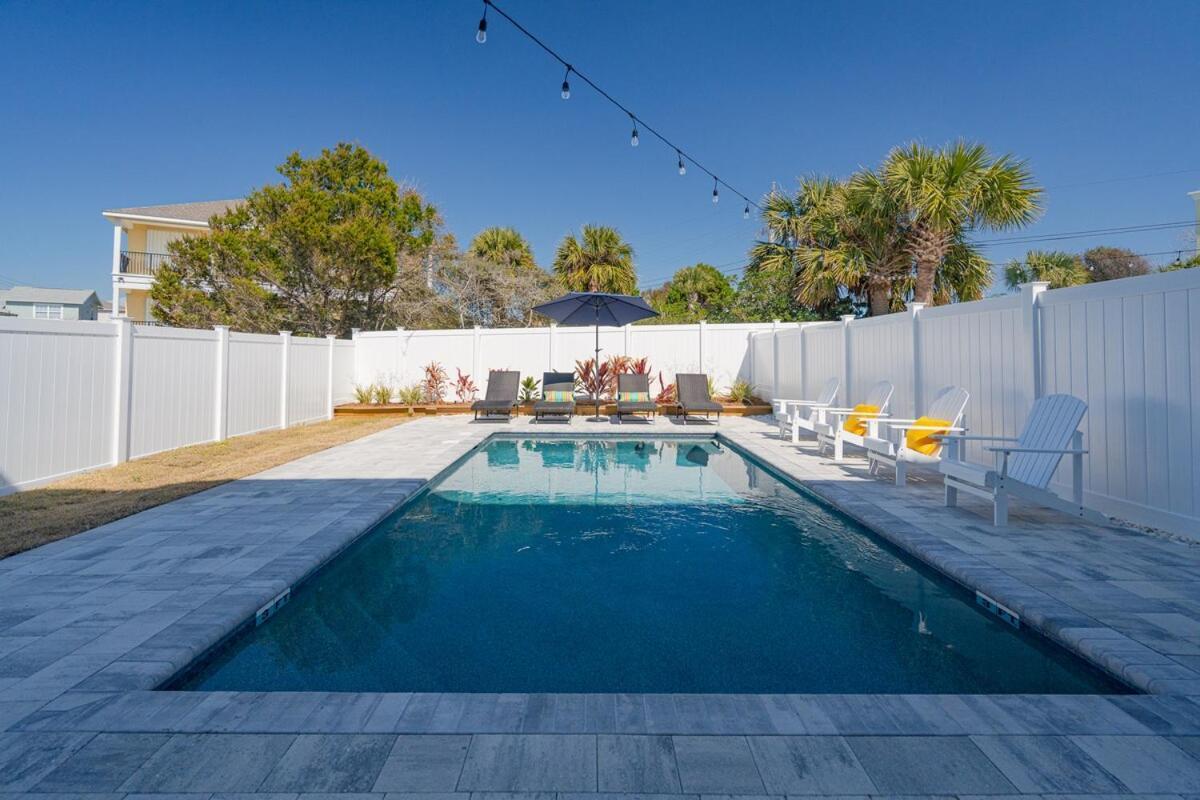 Brand New, Steps To Beach, Gulf Views, Heated Pool * Panama City Beach