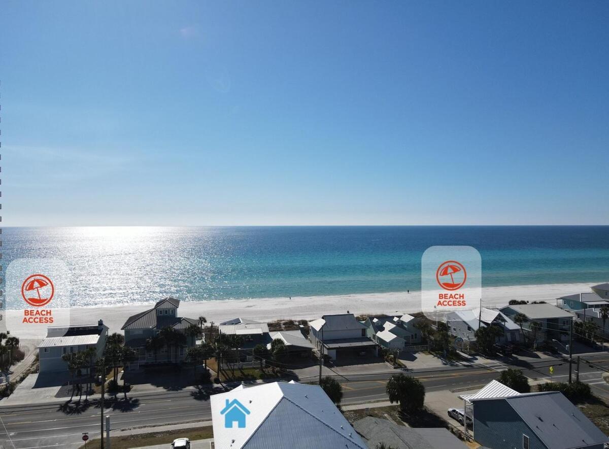 Brand New, Steps To Beach, Gulf Views, Heated Pool Holiday home *