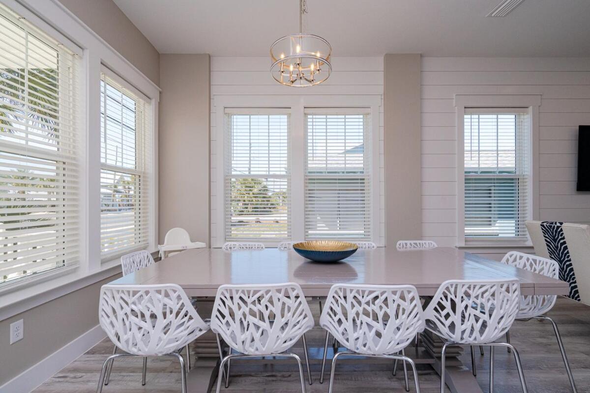 Brand New, Steps To Beach, Gulf Views, Heated Pool Holiday home Panama City Beach