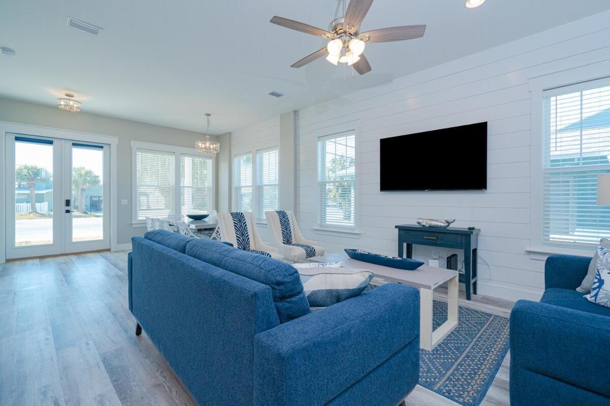 Brand New, Steps To Beach, Gulf Views, Heated Pool * Panama City Beach