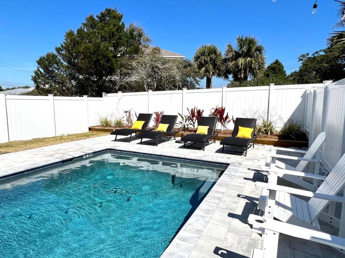 Brand New, Steps To Beach, Gulf Views, Heated Pool Holiday home Panama City Beach