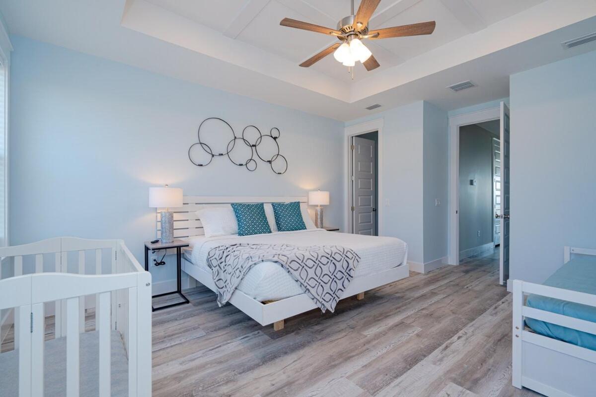 Brand New, Steps To Beach, Gulf Views, Heated Pool Panama City Beach