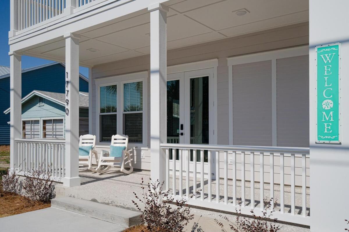Brand New, Steps To Beach, Gulf Views, Heated Pool Holiday home Panama City Beach