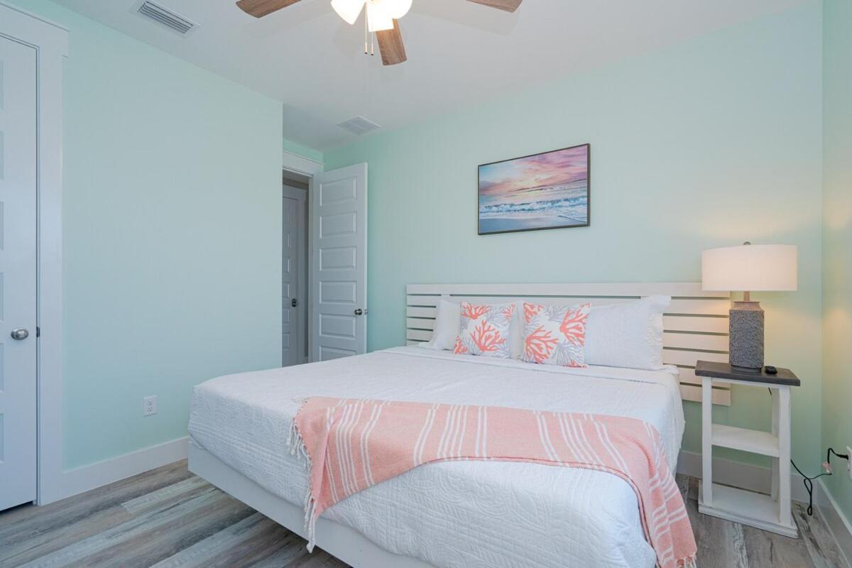 Brand New, Steps To Beach, Gulf Views, Heated Pool * Panama City Beach
