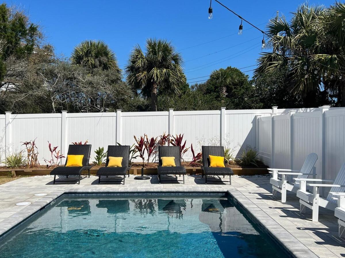 Brand New, Steps To Beach, Gulf Views, Heated Pool Holiday home Panama City Beach